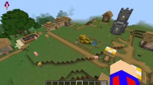 КАК НАЙТИ МОЮ ДЕРЕВНЮ НОМЕР 10 В МАЙНКРАФТ | Egor pro 624 Minecraft