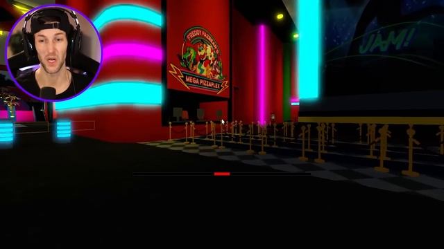 ROBLOX FNAF SECURITY BREACH STORY! смотреть онлайн