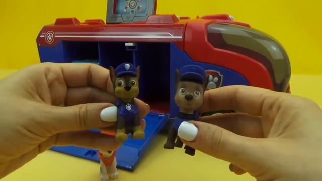 Щенячий Патруль - лепим мороженое с эмблемой Патруля смотреть онлайн