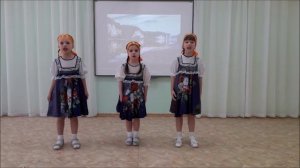 Вокальное трио, Край родной.mp4