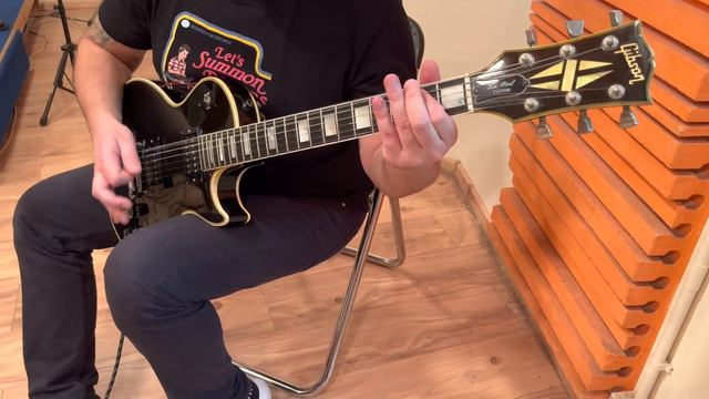 Gibson Les Paul Custom 1985 + Mesa Boogie Mark IIC++ Metallica смотреть онлайн