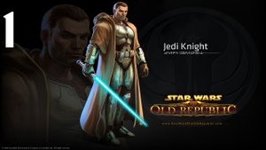 Star Wars: The Old Republic Прохождение | Jedi Knight (Часть 1) Tython