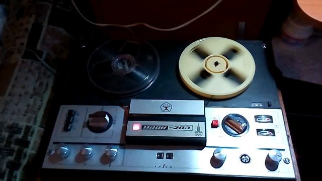 Распаковка "Маяк 203" смотреть онлайн