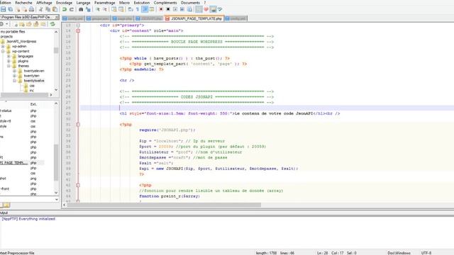 Minecraft - JsonAPI - intégration Wordpress смотреть онлайн