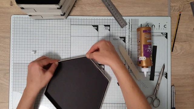 Tutorial: Cómo hacer una caja de HALLOWEEN. Scrapbooking. PARTE 1. Kora projects.