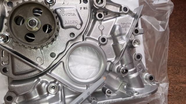 Место установки датчика положения коленвала 3S-FE. TOYOTA смотреть онлайн