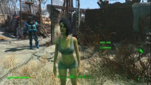 Fallout 4 Xbox One/PC Mods|Mary Jane - Companion