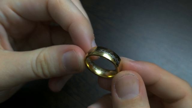 Самое дешевое Кольцо Всевластия - Властелин колец  | Товары с Aliexpress