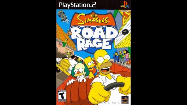 The Simpsons Road Rage Soundtrack - Game Over (Otto) смотреть онлайн