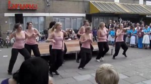 Dansgroep van DeMix evenaars festival 2011!