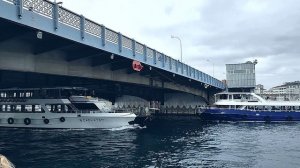 Галатский мост в Стамбуле. Galata Köprüsü