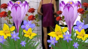 переодевания в женские вещи и не более, cross-dressing in women's clothes