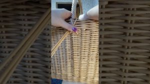 Ручка для пикниковой корзины - замок.