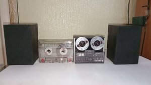 Самодельный катушечный магнитофон Мини копия  Grundig TS 1000