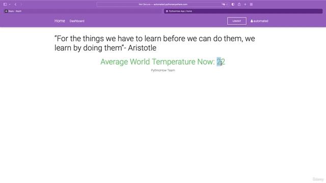 Exercise: Log in, Click, and Scrape | Automate Everything with Python