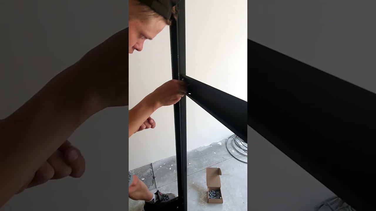 Сборка сетевого телекоммуникационного шкафа