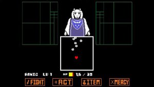 UNDERTALE Color Mod Neutral playthrough - part 1 - Toriel Boss
