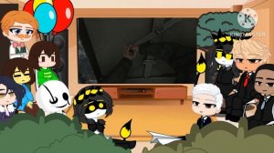 Fandom Reacts D-Day WW2 Game! (@JK90) Gacha Club: Edition!