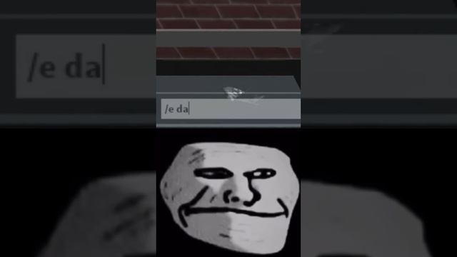 Roblox 2000 IQ Moment (Troll Face Meme) #shorts #roblox #short