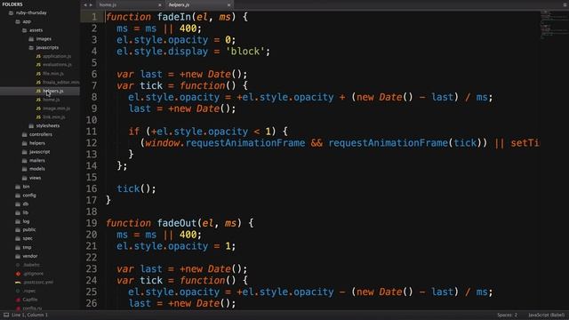 Ruby Snack 65: Javascript Modules смотреть онлайн
