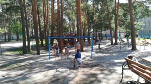 Детский санаторий "Сосновый бор" ИГРЫ ДЕТЕЙ