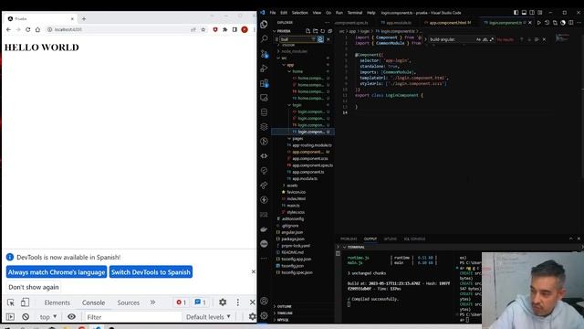 Angular 16 Routing changes with previous versions