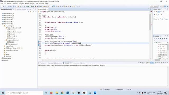 Hibernate - Video 12 - @ManyToMany