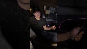 Подсветка салона на Chevrolet Cruze как в Mercedes-Benz s-class
