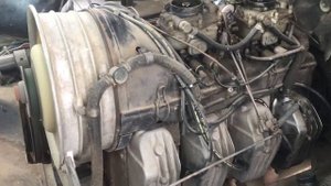 Steyr Puch Pinzgauer 710m Running Engine