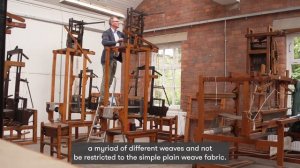 Living with Machines: Dobby Loom demonstration