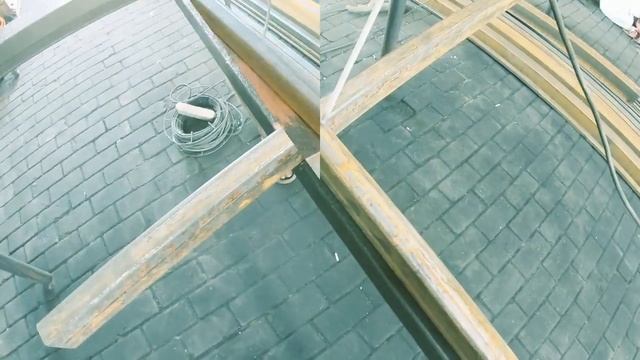 Ворота.В домашних условиях.Простой способ.mp4 смотреть онлайн