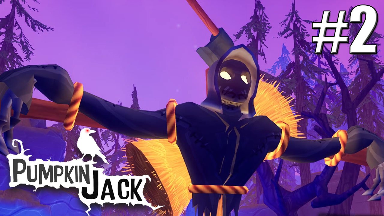 ПУГАЛО►Прохождение Pumpkin Jack #2