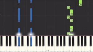 System Of A Down - Aerials Piano Tutorial | Medium