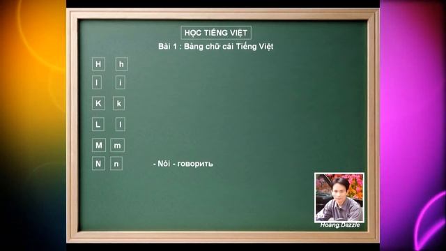 [Урок 01] Вьетнамский алфавит | Вьетнамский язык для русскоговорящих