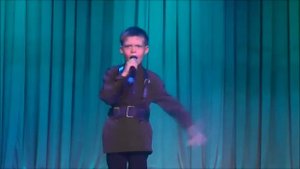 Называевский районный Дворец культуры. Корнов Максим песня "Мой дед казак"