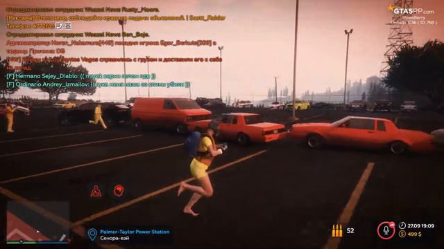 Взяли все ВЗХ под контроль ГТА 5 РП (STRAWBERRY RP) смотреть онлайн