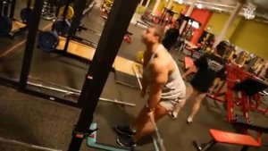 Тренировка ног и упражнения на икры  Щукин А