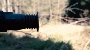 Лазерный дальномер Venator в работе