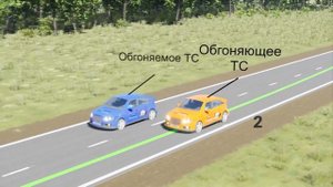 Б 11. Разбор билетов ПДД 2023 на тему Обгон, опережение и встречный разъезд. Часть 1