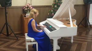 Л.Бетховен.Девять вариаций на тему Дж.Паизиелло. "Мельничиха".ор.69(A-Dur).Анна Горьева