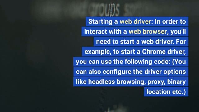 'Selenium' Library смотреть онлайн