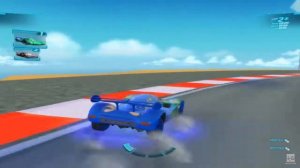 Disney Pixar Cars 2 The Game Carla Veloso Full Races HD