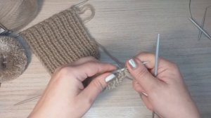 Самая простая ушанка спицами. Шапка "ГЛОРИЯ". Подробный МК.
