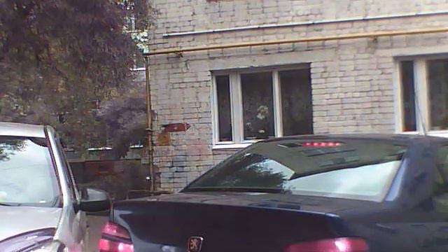 Калуга. Неудачная парковка во дворе смотреть онлайн