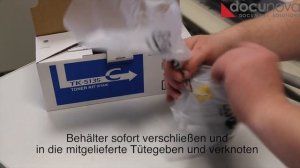 docunova Videoanleitung: Resttonerbehälter // FS-2100_4100_4200_4300 DN