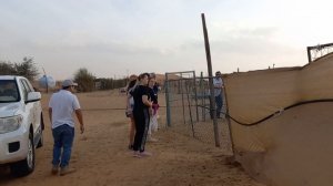 Прилетели в Дубай. Наш отель Crystal Plaza Al Majaz 4* и первая экскурсия на джипах по пустыне.