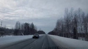 Трасса Соликамск - Березники. 2022.