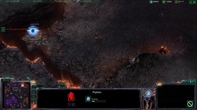 (3) Starcraft 2 Ladder (Terran 1.3) смотреть онлайн