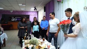 Поздравления на марийской свадьбе!