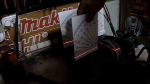 Как заточить нож газонокосилки. Угол заточки, балансировка.